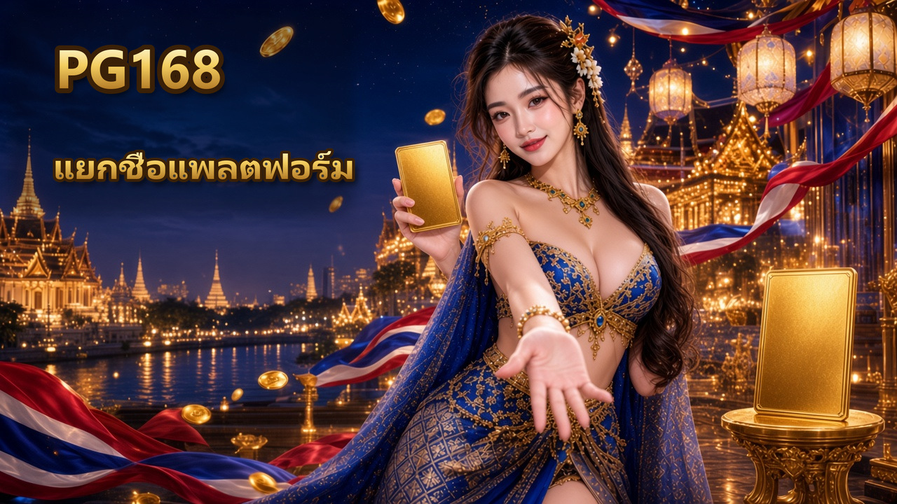 PG168 แยกชื่อแพลตฟอร์มออกจาก PG Slot ก่อนตรวจเกม บัญชี และวอเลท